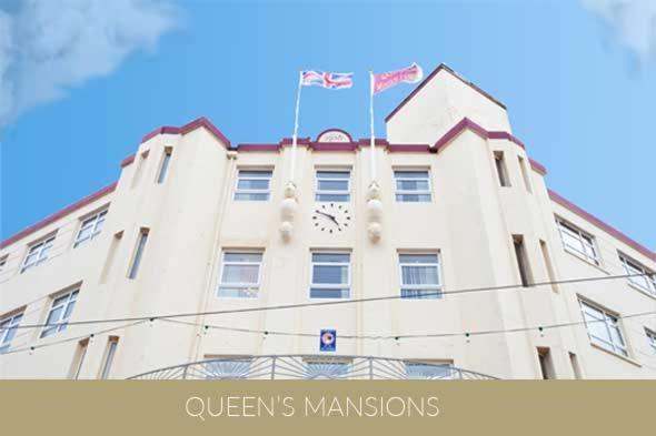 Queens Mansions: Empress Suite Blackpool Zewnętrze zdjęcie
